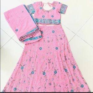 Indian Lahenga Choli Dress